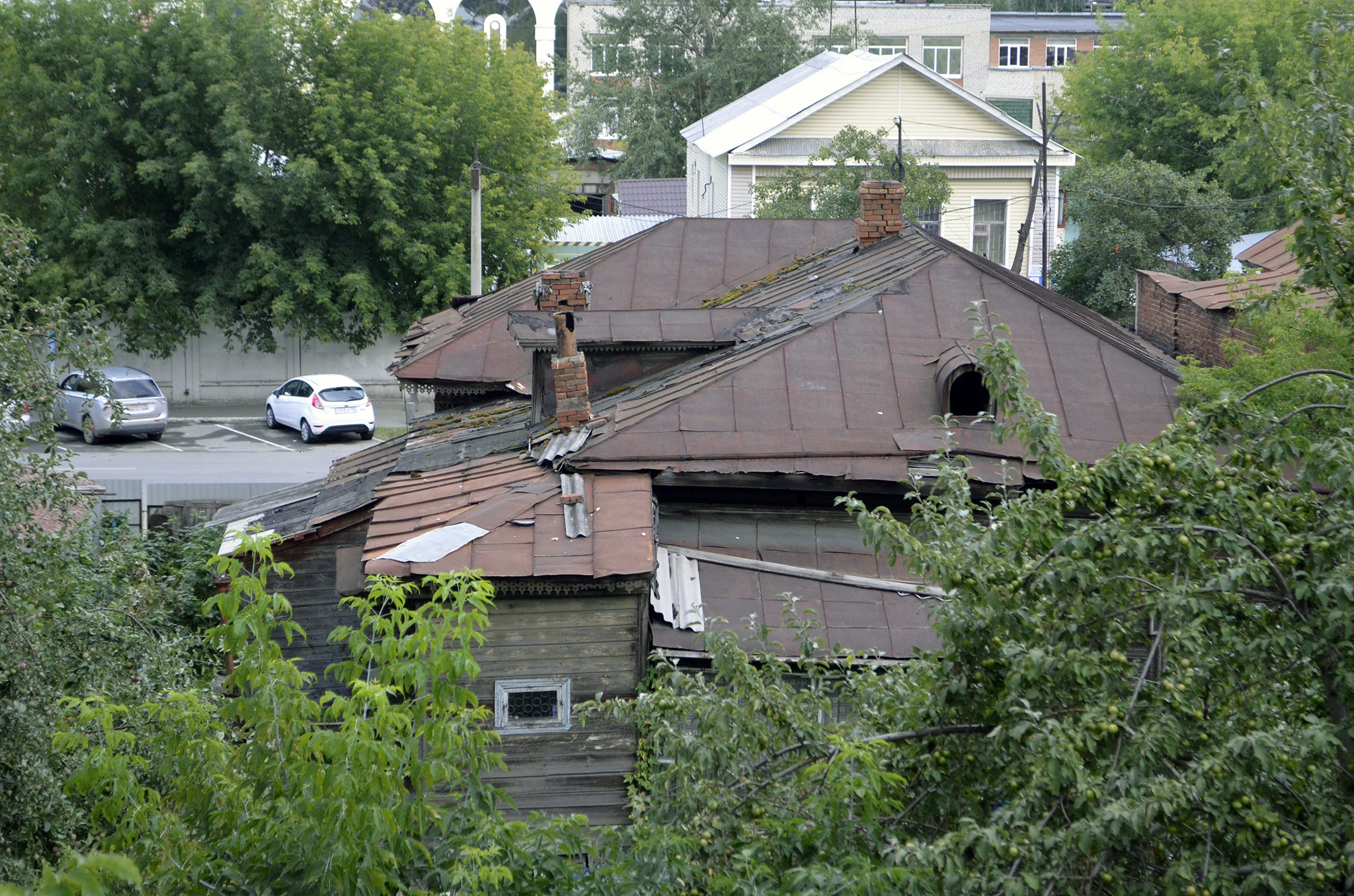 Дом художника И.К. Слюсарева, Хохрякова 62, Екатеринбург (Ekaterinburg)